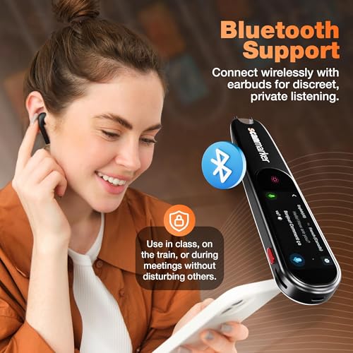 Scanmarker Pal Language Translator & Reading Pen for 100+ Languages, Dyslexia Support