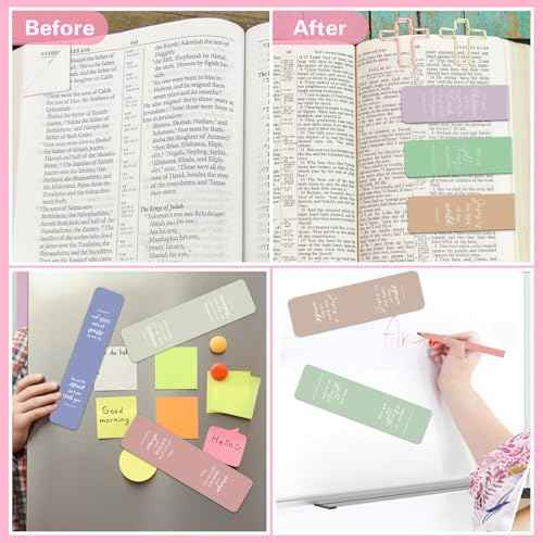 Bible Study Supplies [41 PCS] for Women - Bible Journaling Kit with No Bleed Highlighters & Pens, Bible Tabs Set and Bible Verse Gifts for Scripture Study