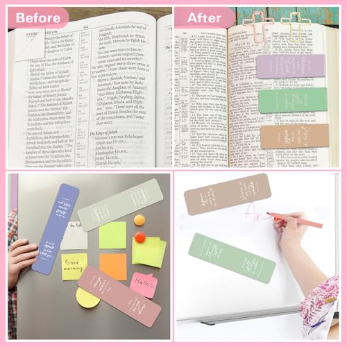 HRFGWDD 41-Piece Bible Study & Journaling Supplies Kit with Pens, Tabs, Highlighters