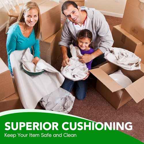 24x36 Inch Newsprint Packing Paper, 360 Sheets (20 lbs) ? Ideal for Moving, Packaging & Shipping | Wraps Fragile Items, Dishes & Pet Cage Liners