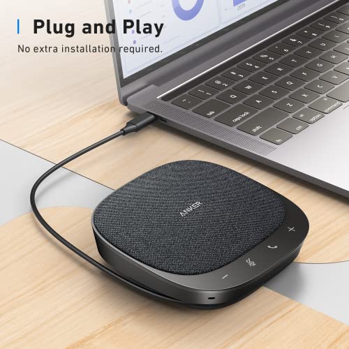 Anker PowerConf S330 USB Speakerphone for Home Office Calls, Plug & Play