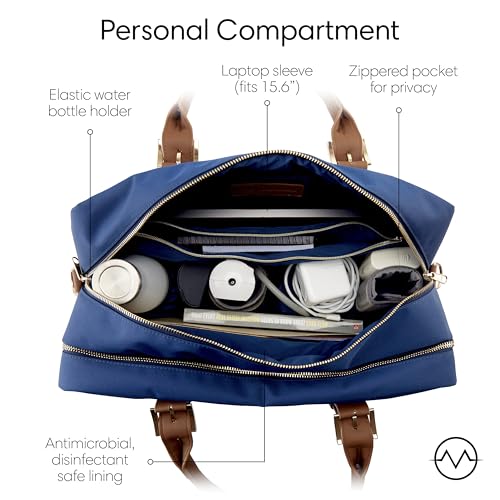Dental Bags for Healthcare Professionals - Waterproof Nylon Medical Equipment Bag with Compartments for Dental Tools