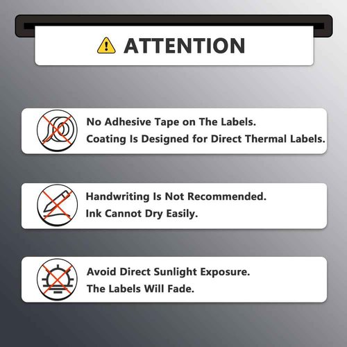 BETCKEY - 3" x 1.5" (76 mm x 38 mm) Barcode Shipping & Address Labels Compatible with Zebra & Rollo Label Printer,Premium Adhesive & Perforated [10 Rolls, 9500 Labels]