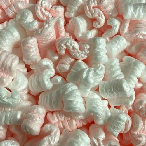 Packing Peanuts Shipping Anti Static Loose Fill 30 Gallons 4 Cubic