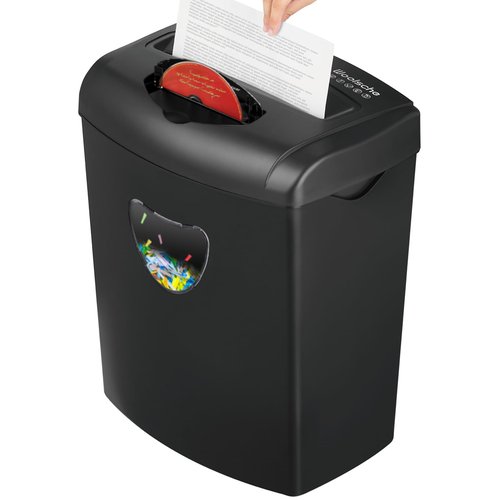 Woolsche 12-Sheet Cross Cut Paper Shredder with Large 5.55-Gallon Basket - P-4 Security, 3-Mode Shred for Cards/CDs/Staples/Clips - Jam Proof System for Office (ETL Certified)