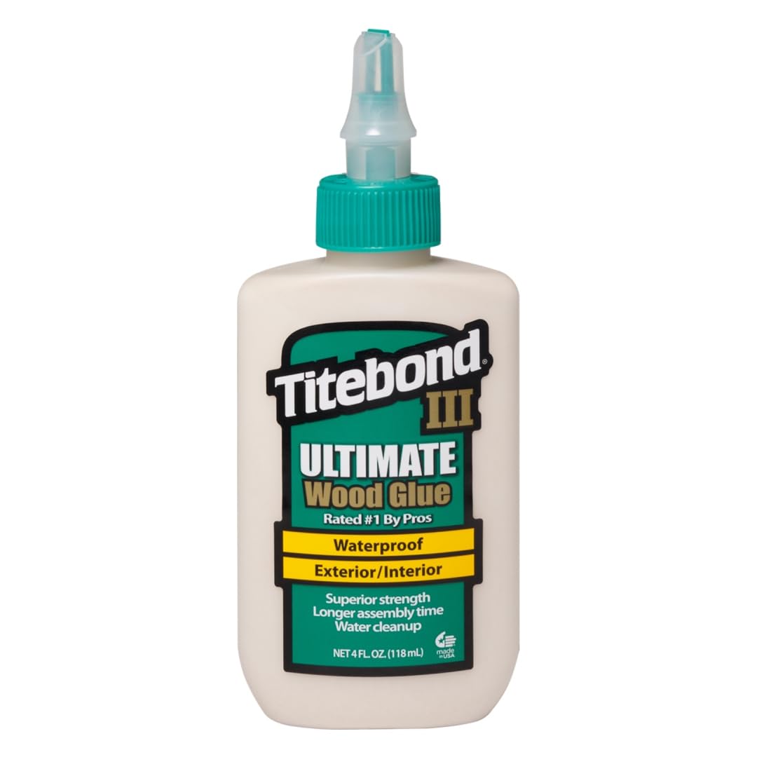 Franklin International 1412 Titebond-3 Glue, 4-Ounce, Tan