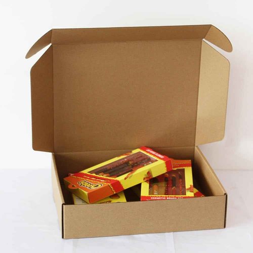 GDYIHANG11x8x2 Inches 100 Pack Brown Mail Order Boxes, Shipping Boxes,Mailing Boxes Corrugated Box Mailers Shipping,Storage Or Small Business Pac
