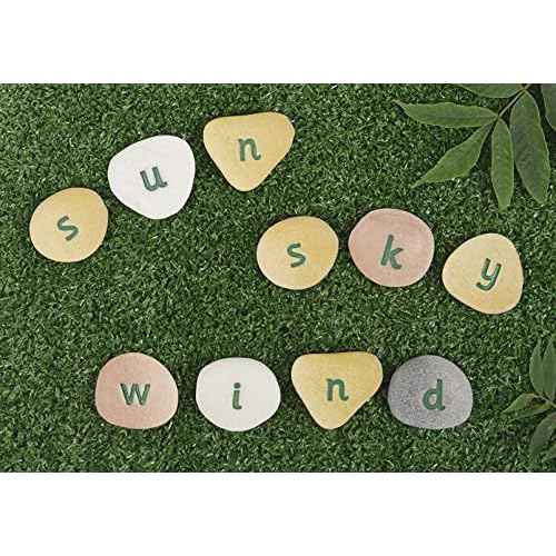 Yellow Door Alphabet Pebbles, Word-Building Set