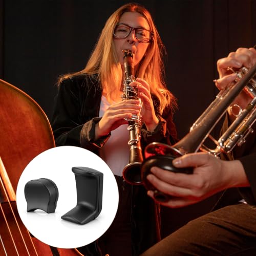 3 Pack Silicone Clarinet Thumb Rest Cushions for Woodwind Instruments