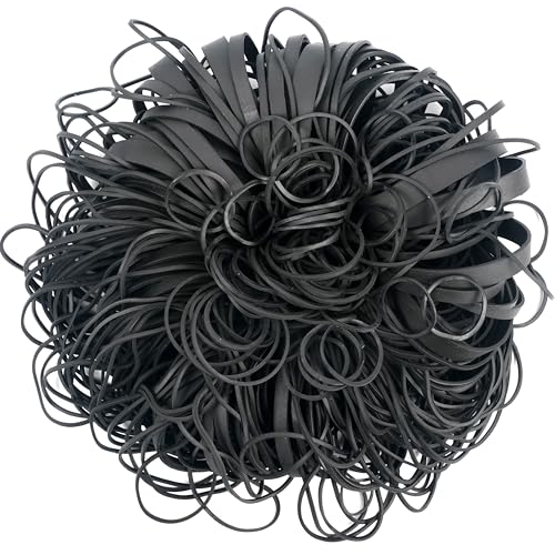 Assorted Rubber Bands (6 sizes: 10, 16, 33, 64, 4-4/5