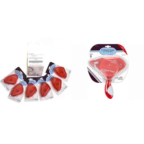 Scrapbook Adhesives E-Z Runner Permanent Adhesive Dispenser (33 Feet) and E-Z Runner Grand Adhesive Dispenser (150 Feet)