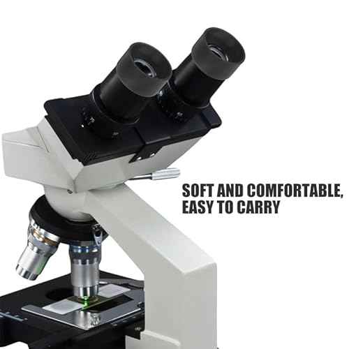 Cabilock 2 Pack Microscope Eye Mask Rubber Eyepiece Covers for 36-38Mm Diameter Large Flat Angle Binocular Eye Cups with Foldable Design for Comfortable Wide Field Viewing