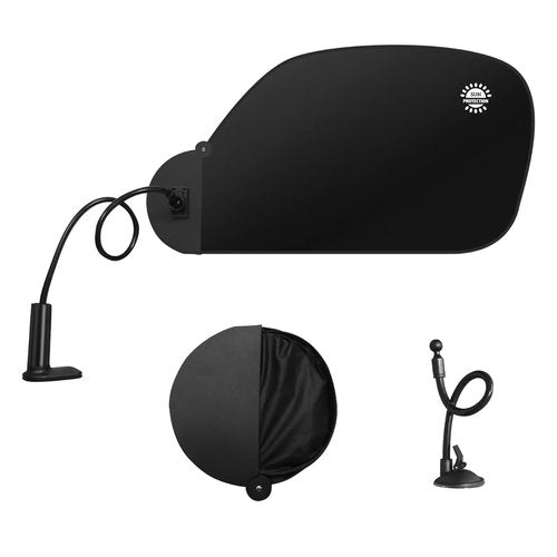 Office Cubicle Desk Shade, Blocks Light Glare and Disturbances. Privacy Space. Professional Portable Multifunctional