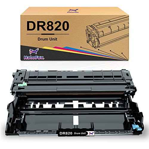 DR820 Drum Unit Compatible with Brother Printers ? Seamless Integration, Yields Up to 30,000 Pages ? Fits HL-L6200DW, HL-L5200DW, HL-L5100DN, MFC-L5900DW, MFC-L5700DW, MFC-L5800DW (Black, 1-Pack)
