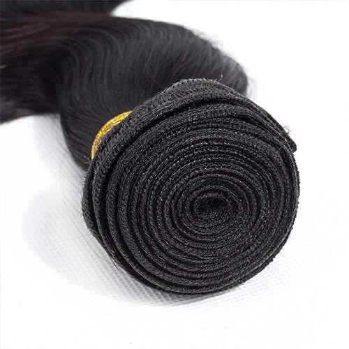 12A Human Hair Bundles Body Wave 20 Inch One Bundle 100% Unprocessed Brazilian Virgin Hair Natural Black Color