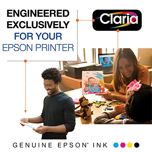 EPSON 273 Claria Ink High Capacity (T273XL020-S) Works with Expression Premium XP-520, XP-600, XP-610, XP-620, XP-800, XP-810, XP-820