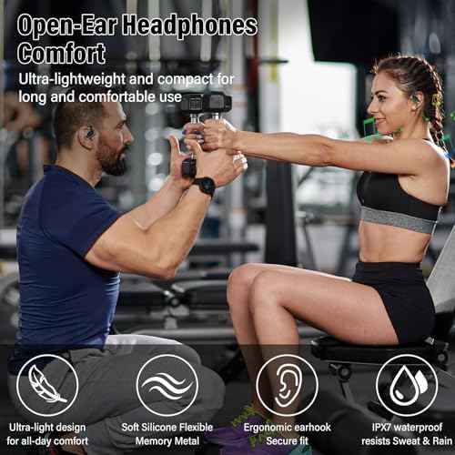 AI Translation Earbuds Real Time, Real Time Translator Headphones with 164 Languages & 7 Modes, Bluetooth 5.4 Translator Earbuds 36H Playback, Translate Ear Buds Device for Travel, Business Black