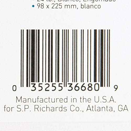 Business Source Business Envelopes Business Envelope (36680)