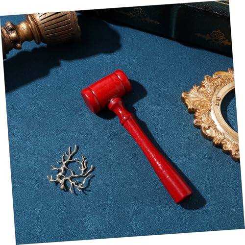 Judge Gavel Wooden Mini Toy for Cosplay & Party Decorations -NUOBESTY 5pcs