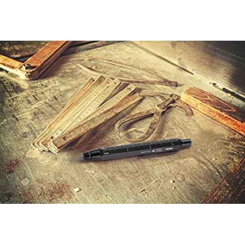 Troika Carpenter's Construction Pencil, Black (PEN56BK)