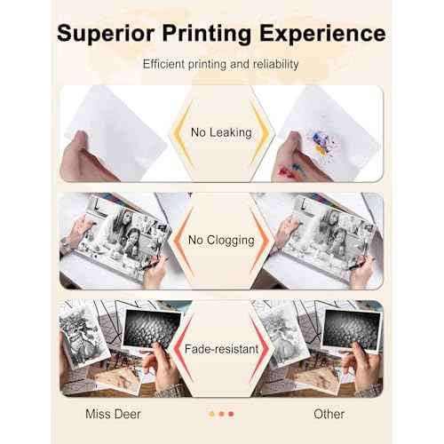 Miss Deer TN830XL Toner Cartridge, Compatible Replacement for Brother TN830 XL/V/R TN 830XL TN 830 for HL-L2460DW DCP-L2640DW HL-L2405W MFC-L2820DW MFC-L2900DW HL-L2480DW Printer High Yield (2 Black)