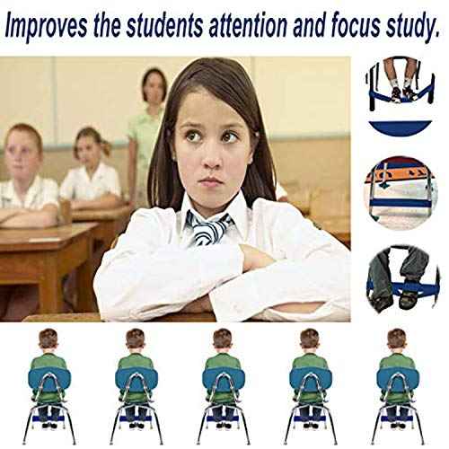 Chair Bands for Kids with Fidgety Feet, Alternative Seating in Classrooms, for Kids with Sensory ADHD ADD Autism and Sensory Needs