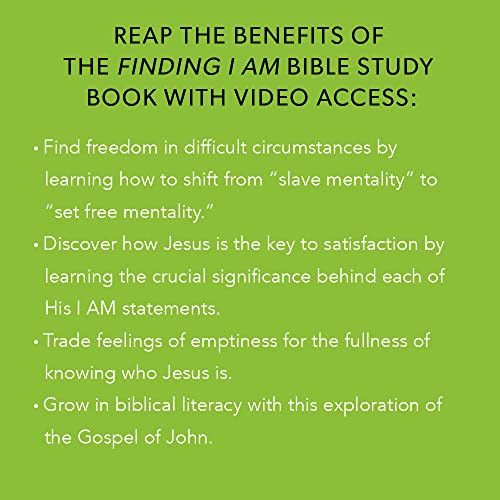 Finding I AM Bible Study for Women with Video Access by Lysa TerKeurst - Paperback