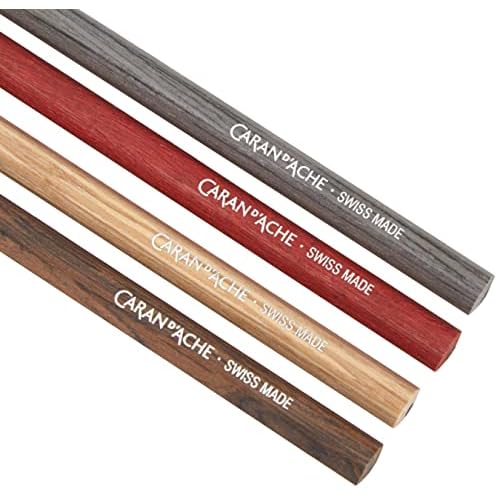 Caran Dache Les Crayons de la Maison Caran d¡¯Ache, No 6 edition Scented Pencils, Special Edition