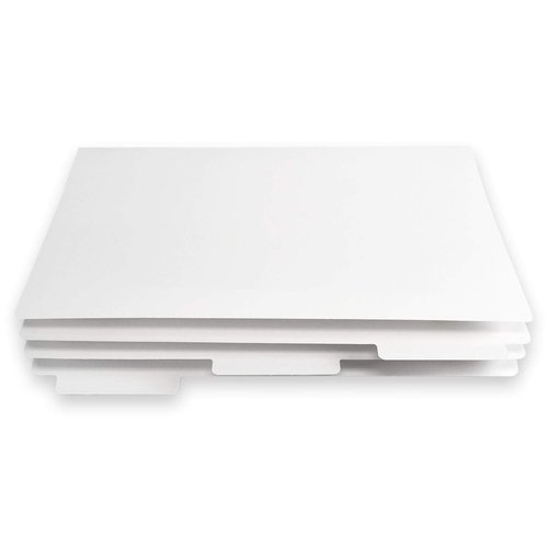 11x17 White Filing Folder (60 per Package)