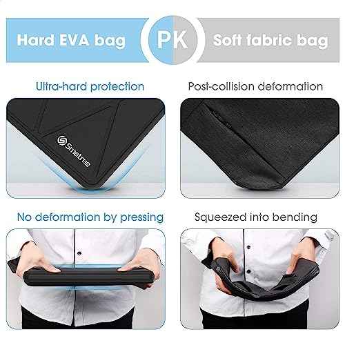 Smatree Hard Laptop Sleeve for 13.4 inch ASUS ROG Flow Z13 2025, for 13.3 inch ASUS ProArt PX13 HN7306 Copilot+PC, for 13.4 inch ROG Flow Z13 2023/2022 (No Keyboard), for 13.4inch ROGFlow X13 Case