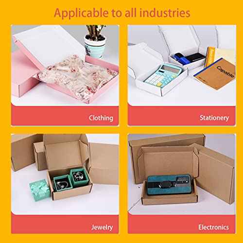 Dark Blue Shipping Packaging Boxs KAXILU 20pcs Shipping Boxs L13xW9xH2 inch Suitable E-Commerce Packaging
