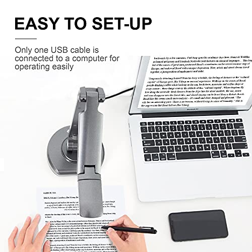 JOYUSING V500S 8MP Document Camera for Classroom & Remote Teaching USB Visualiser
