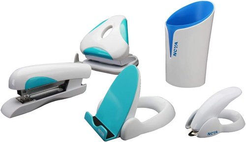 NOVA Glacier Staple Remover Tool - Ergonomic Magnetic Design for Office, School & Home Use