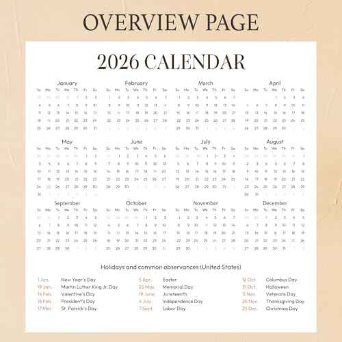 2026 Wall Calendar Christian, Bible Verse Calendar 2026, 12 Monthly Religious Spiritual Scripture Gifts For Men, Women, NIV Biblical Quotes Catholic Present, Jesus Faith Home Office Decor 12X12"