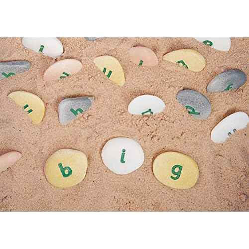 Yellow Door Alphabet Pebbles, Word-Building Set