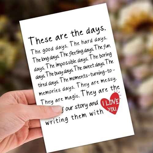 Happy Birthday Card & Gifts for Men Husband Wife Boyfriend Girlfriend Him Her Women, Romantic Birthday Decorations, Funny Bday Card