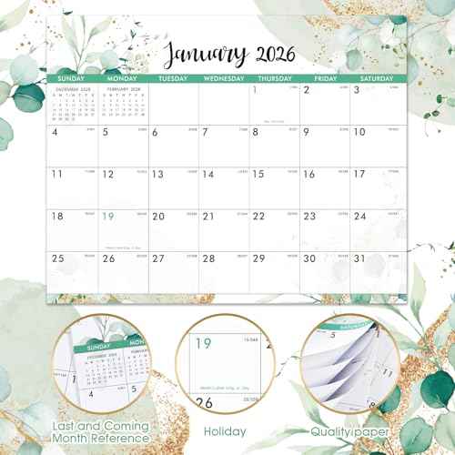 2026-2027 Magnetic Calendar - 2026-2027 Calendar, Magnetic Calendars for Fridge from Jan.2026 - Dec.2027, 8''x10'', 24 Monthly Fridge Calendars for Refrigerator, Easy Organizing