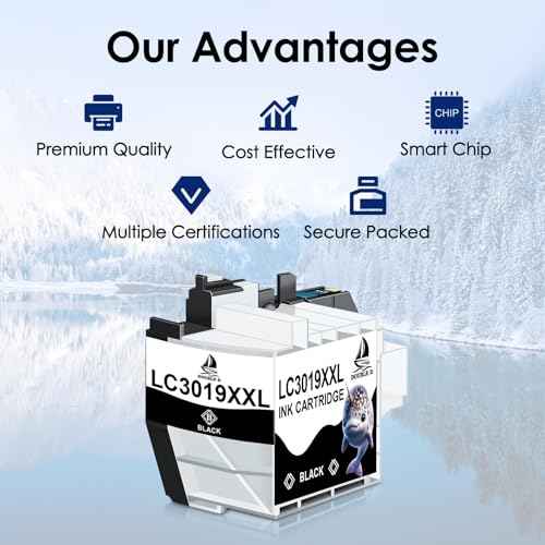 DOUBLE D LC3019 XXL Compatible Replacement for Brother LC3019 LC3019XXL Ink Cartridges Super High Yield for Brother MFC-J6930DW MFC-J6530DW MFC-J5330DW MFC-J6730DW (2BK,2C,2M,2Y) 8Pack