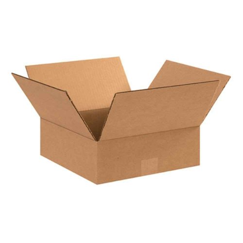 AVIDITI 12 x 12 x 4 Corrugated Cardboard Boxes, Flat 12"L x 12"W x 4"H, Pack of 25 | Shipping, Packaging, Moving, Storage Box for Home or Business, Strong Wholesale Bulk Boxes
