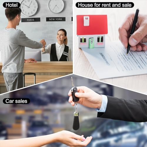 Rollable Key Case Organizer for Professionals — Holds 30 Keys