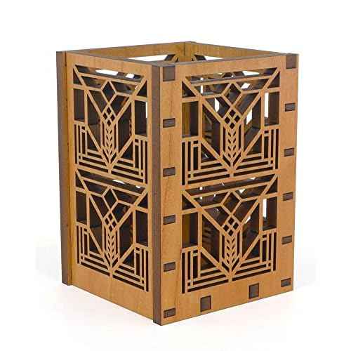 Frank Lloyd Wright Lake Geneva Tulip Pencil Pen Holder