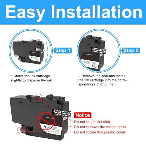 LCL SP-1 SP01 Sublimation Ink Cartridges SP01BKS High Capacity Ink Compatible with Brother Thermo Sublimation SP-1 Printers (1-Pack Black)