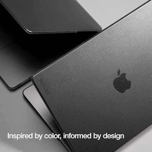 Incase Dots Hardshell with Makrolon¢ç - MacBook Air 13 inch Case - 2025, 2024, 2023, 2022, M4, M3, M2 - MacBook Case, Laptop Cover, Protective Hard Shell, Scratch Resistant, Lightweight - Black