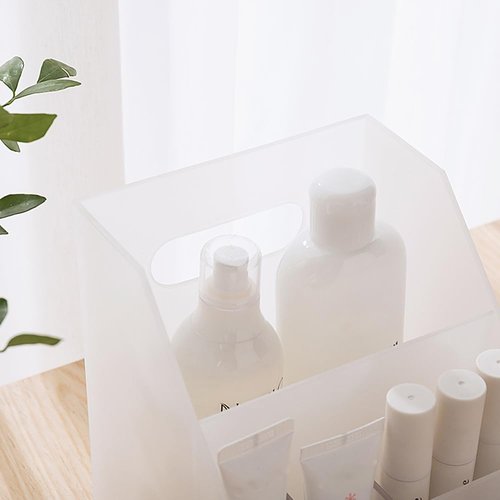 Poeland Multifunctional Desktop Management Organizer Makeup Storage Box Collection