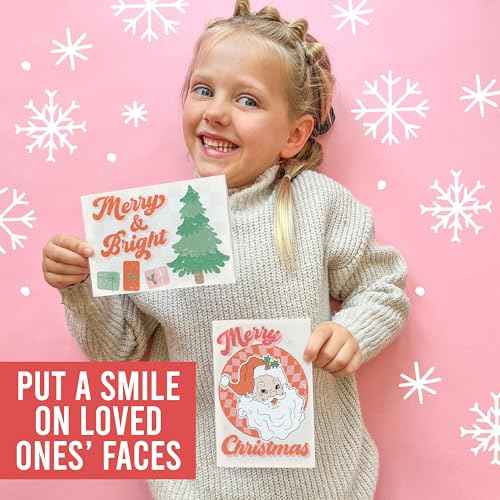 Hadley Designs Blank Christmas Cards With Envelopes - 54 Winter Holiday Cards With Envelopes, Business Happy Holidays Card Bulk, Santa Seasons Greeting Card for Family & Friends, Designed in USA