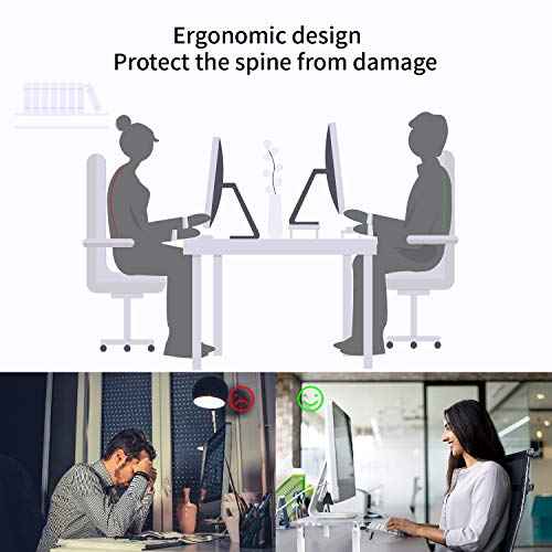 YestBuy 20x7.5 Acrylic Monitor Stand Riser, Clear Computer Stand for Laptop, iMac, Pc, Printer, Desktop Ergonomic,Desk Riser Work from Home Accessories Office Supplies Platform Save Space