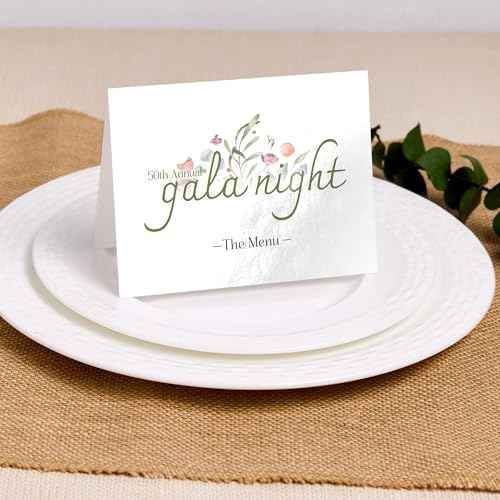 Avery Printable Rectangle Note Cards, 4.25" x 5.5", Glossy White Cardstock, Laser/Inkjet, 100 Total, Great for Thank You Cards, Event Invitations, and More