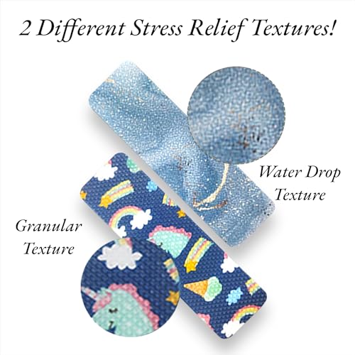 48PCS Sensory Calm Strips for Anxiety Relief & Focus - Joyful Artistry