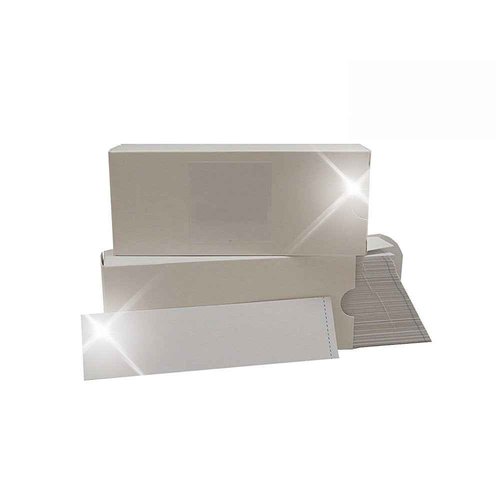 (Twin Pack) IDEALSEAL Neopost/Hasler 6-1/8" x 1-9/16" Postage Tape Strip. Compare to Neopost Postage Meter Tape 7465233-01/PT1N03/PT1N12 and Hasler 900-401-0/PT1H12