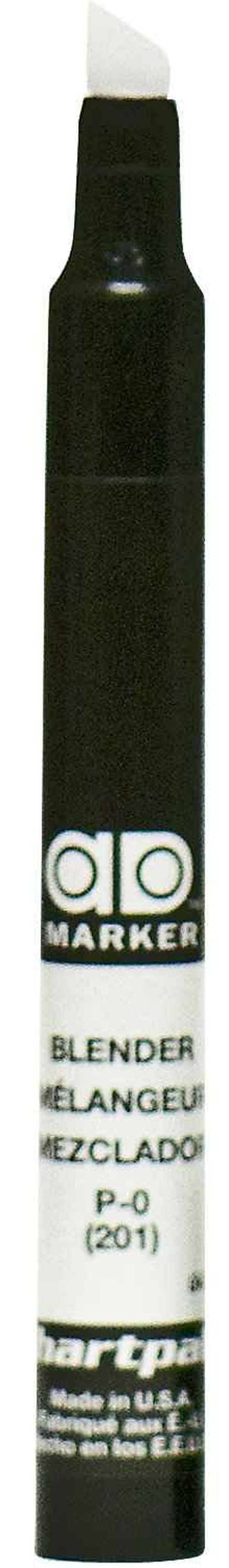 AD Marker The Original Chartpak, Tri-Nib, Blender (Colorless), Box of 6 (P-O) (166729)